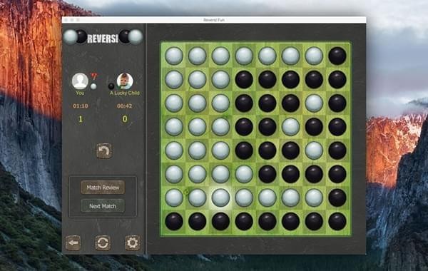 Reversi Fun截图