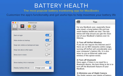 battery health for mac截图