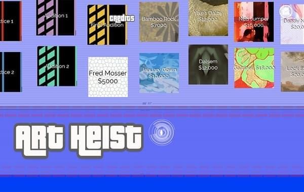 Art Heist截图