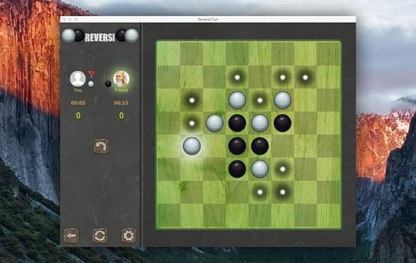 Reversi Fun截图