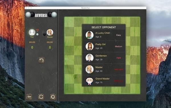 Reversi Fun截图