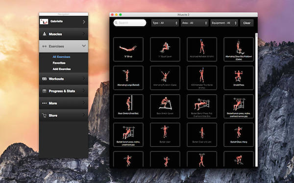 iMuscle 2 for mac截图