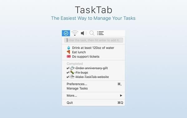 TaskTab截图