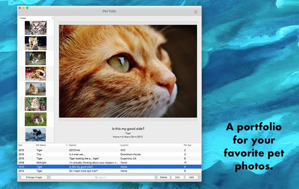Pet Folio截图