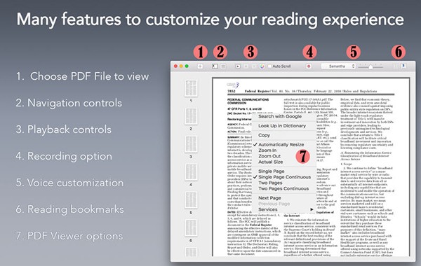 Readable PDF截图