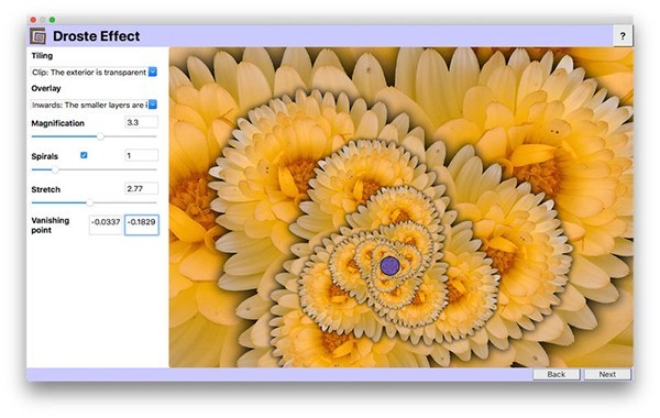 PhotoSpiralysis截图