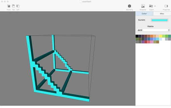 Voxel截图