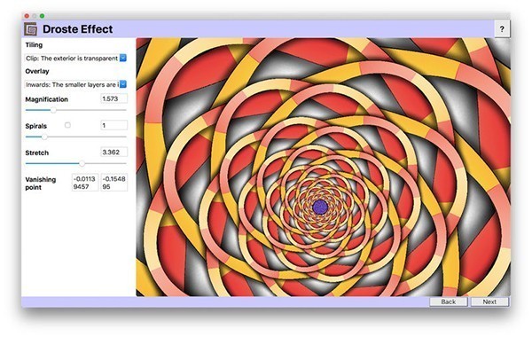 PhotoSpiralysis截图