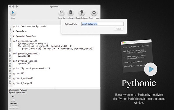 Pythonic截图