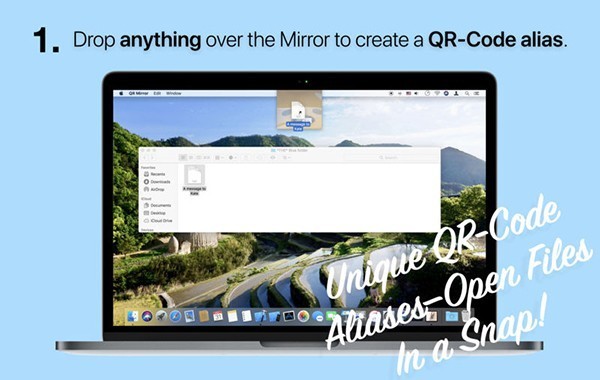 QR Mirror截图