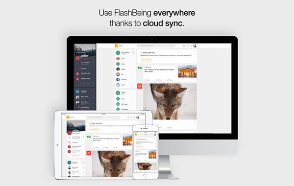 FlashBeing截图