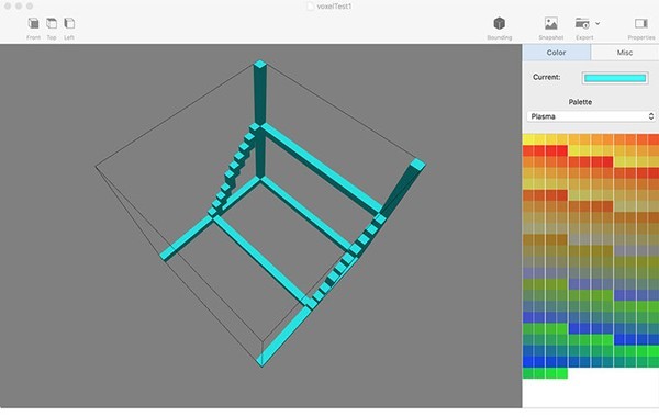 Voxel截图