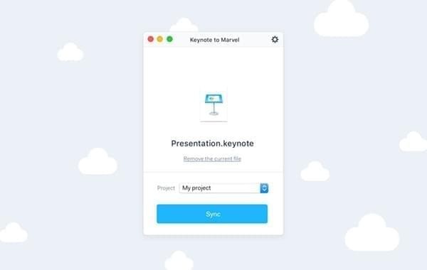 Marvel For Keynote截图