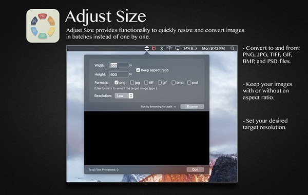 Adjust Size截图