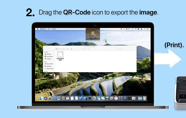 QR Mirror截图