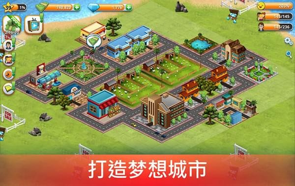 模拟岛屿城市建设截图
