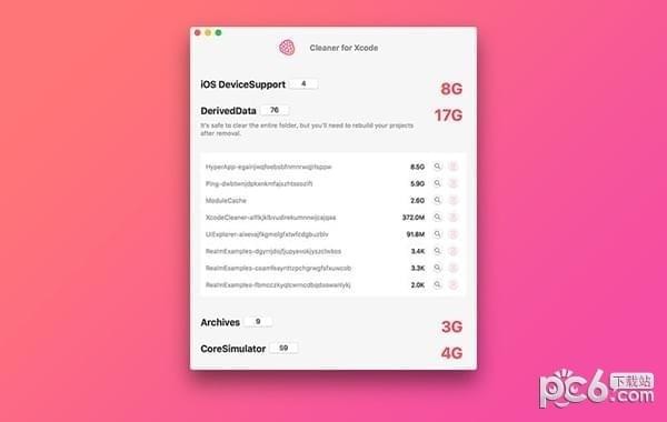 Cleaner for Xcode截图