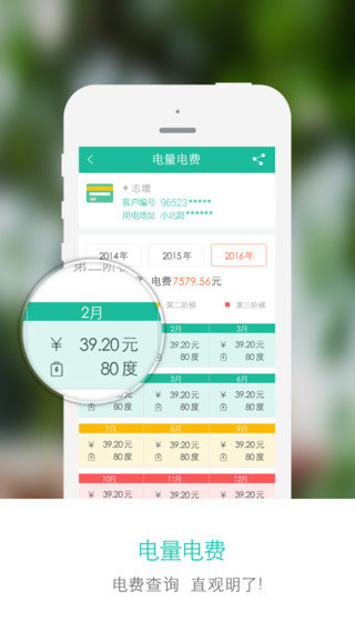 掌上电力截图