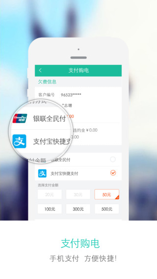 掌上电力截图