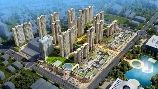 中央公园AR截图