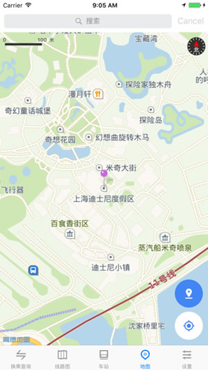 中国地铁通截图