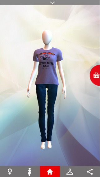 优衣库4D试衣间截图