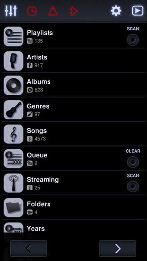 Neutron Music Player截图
