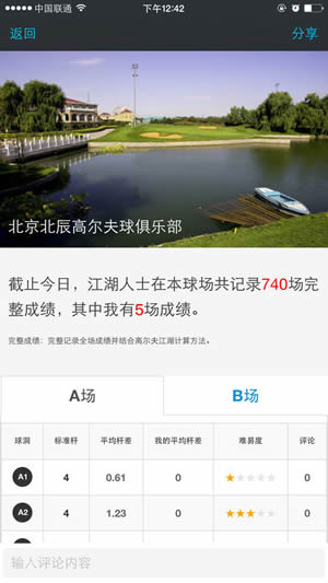 高尔夫江湖截图