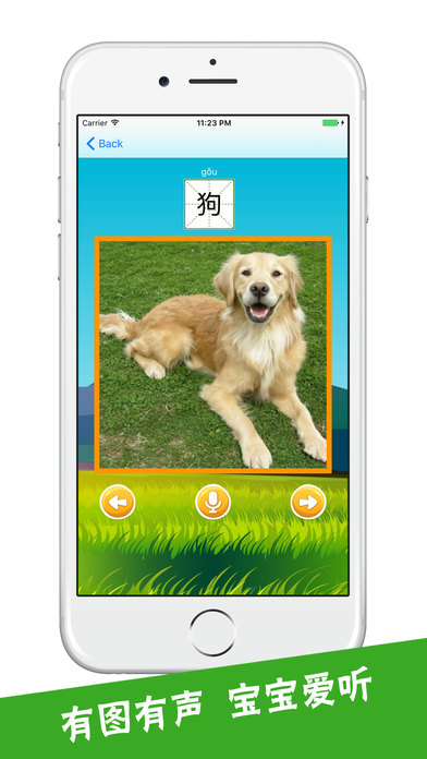 看图识字截图