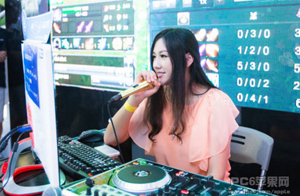 小苍解说LOL视频截图