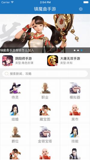 琵琶网攻略for镇魔曲手游截图