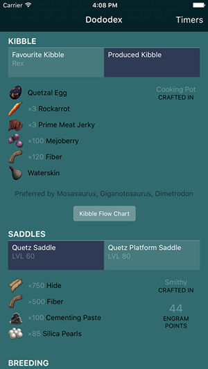 方舟生存进化驯服计算器截图