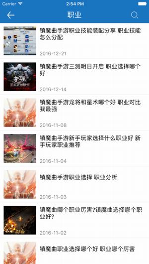 琵琶网攻略for镇魔曲手游截图