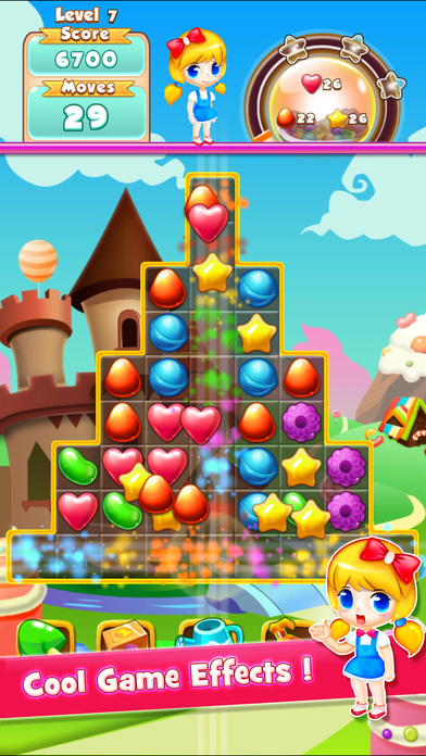 糖果消消乐2017截图