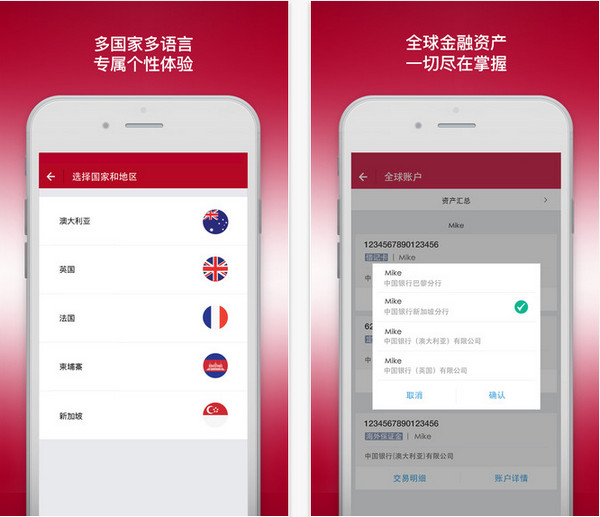 中国银行手机银行国际版截图