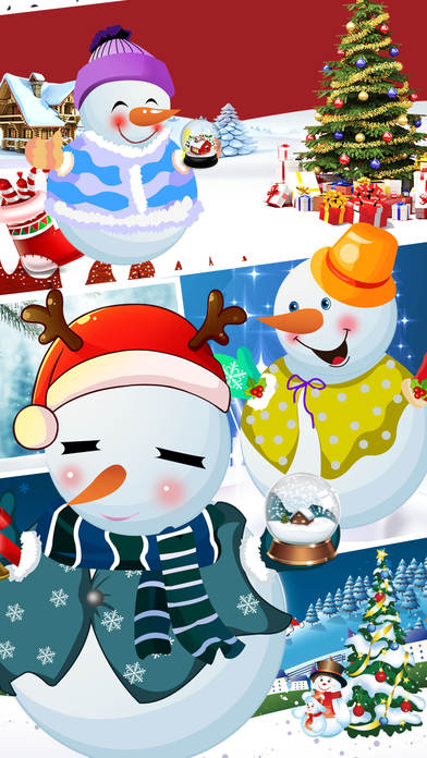 雪人装扮截图
