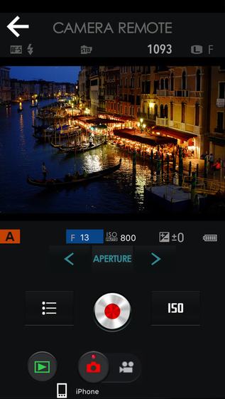 FUJIFILM Camera Remote截图