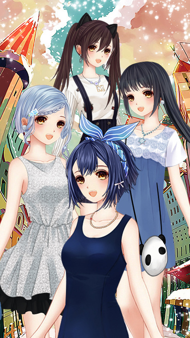 装扮摩登美少女截图