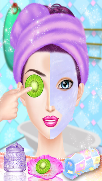 冰公主化妆截图