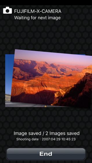 FUJIFILM Camera Remote截图