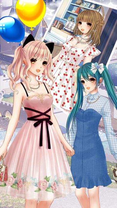 美少女的美发沙龙截图