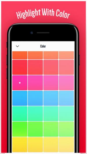 Vantage 日历截图