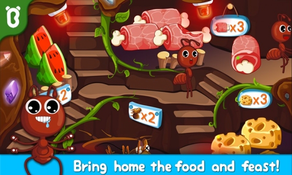 宝宝认蚂蚁截图