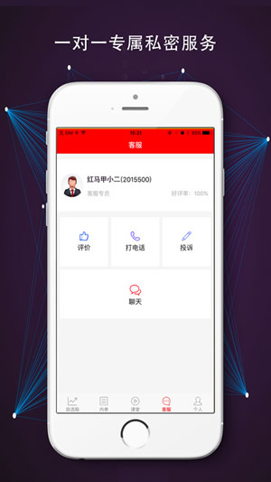 红马甲股票截图