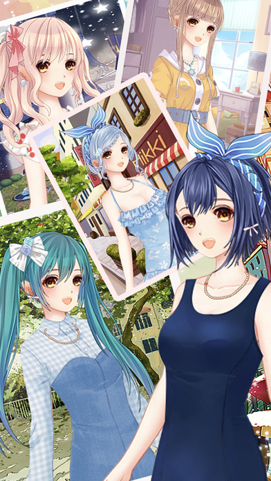 装扮摩登美少女截图