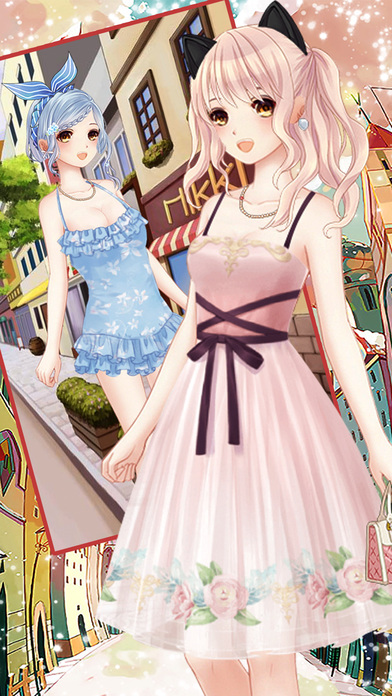 装扮摩登美少女截图