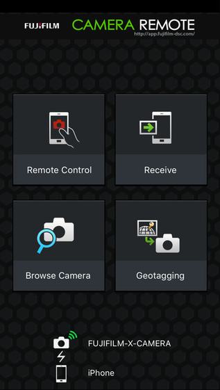 FUJIFILM Camera Remote截图