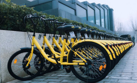 共享单车截图