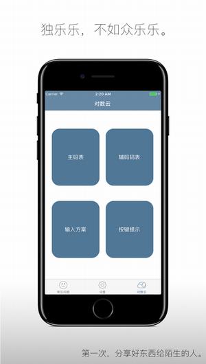 落格输入法截图