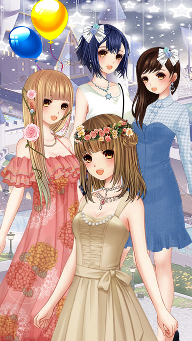 美少女的美发沙龙截图